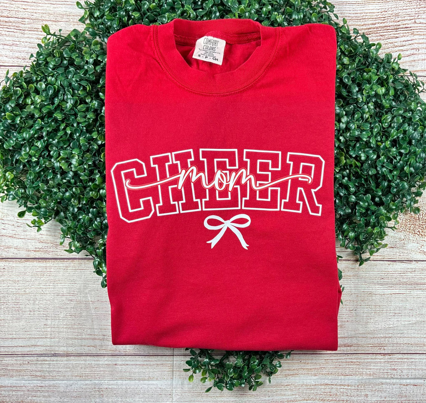 Cheer Mom - T SHIRT - (Bella)