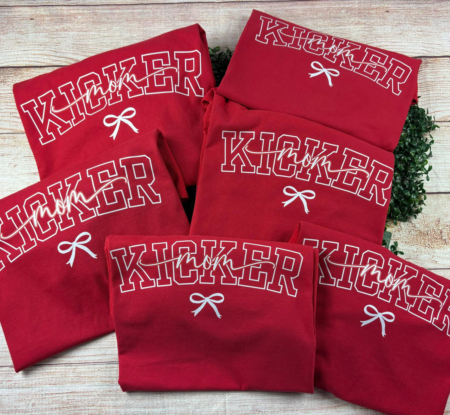 Kicker Mom - T SHIRT - (Comfort Color)