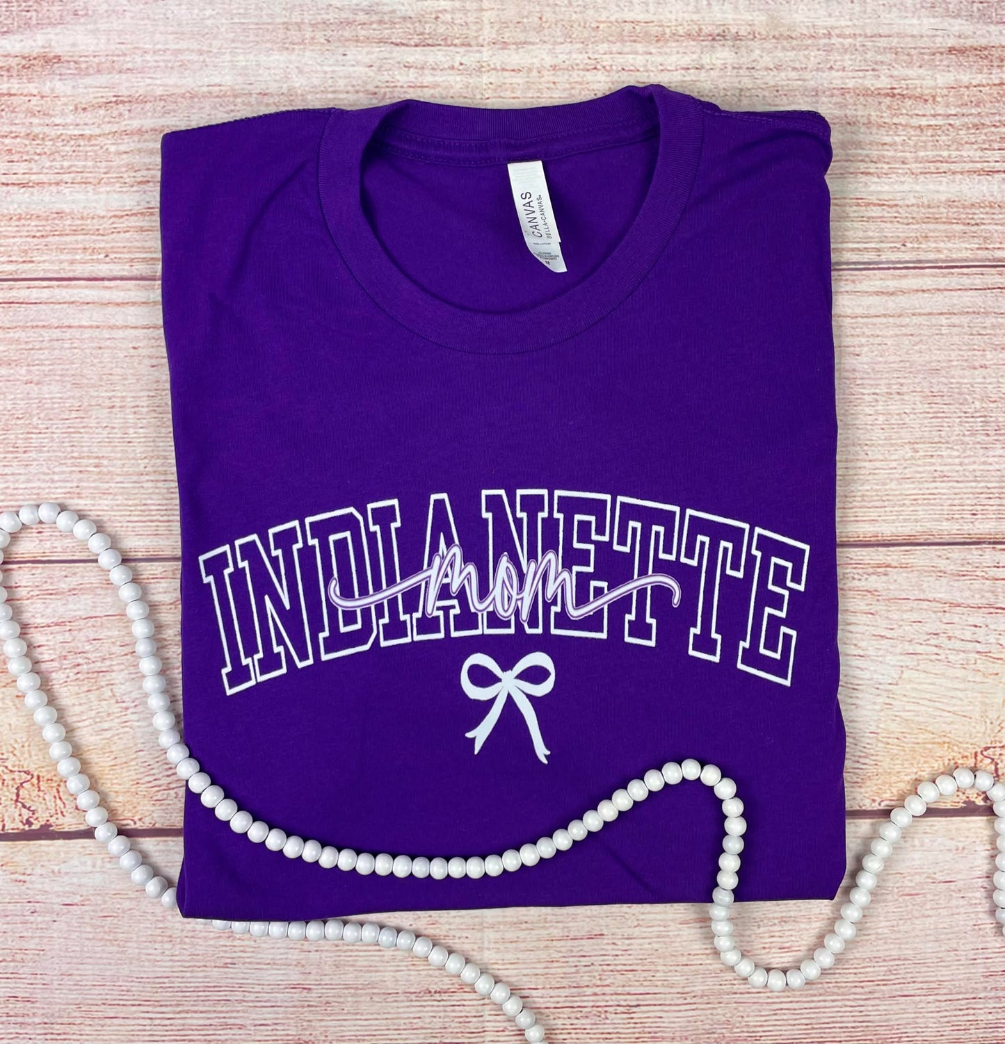 Indianette Mom - T SHIRT - (Bella)