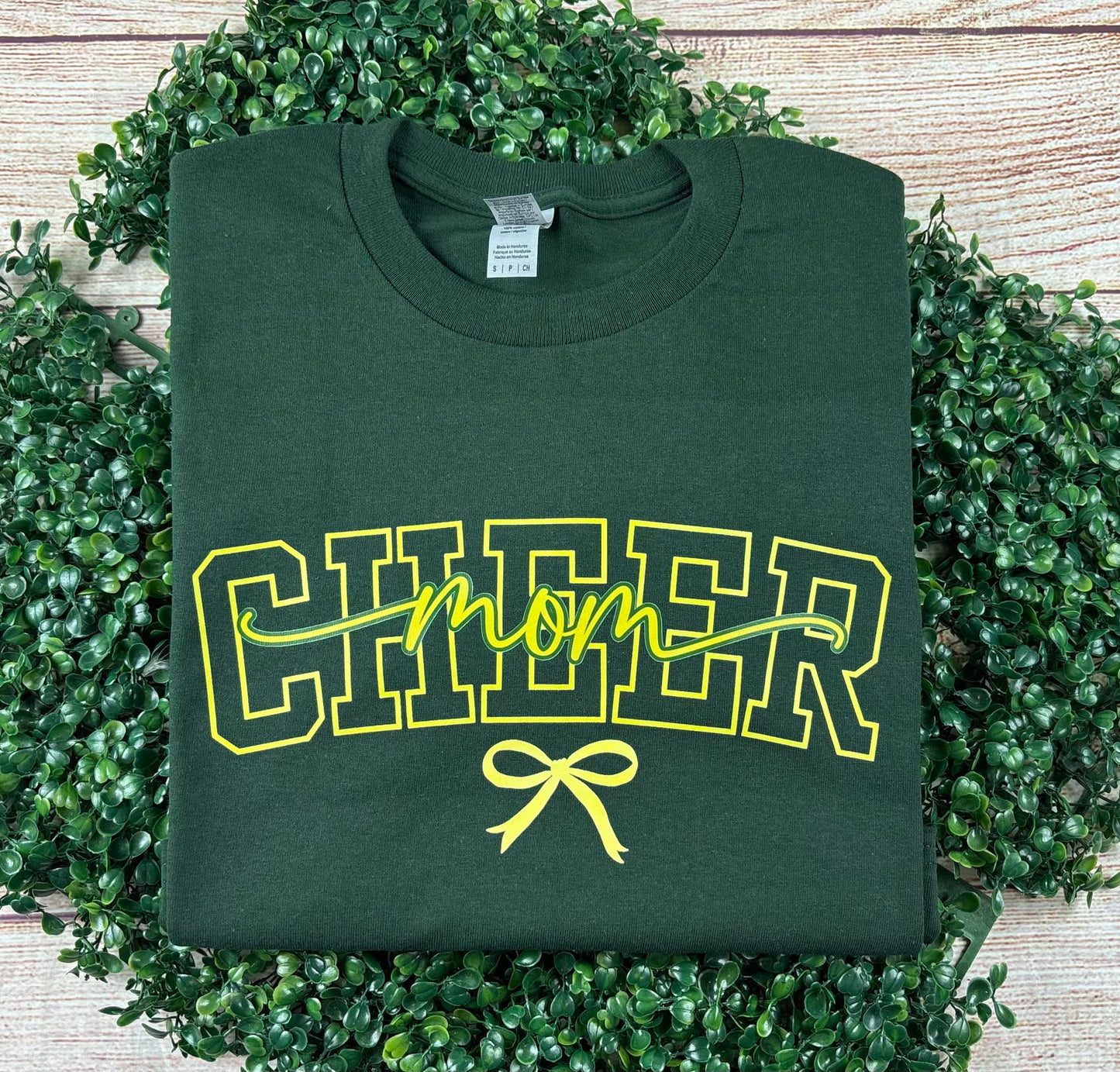 Cheer Mom LCM Colors - T SHIRT - (Jerzee/Gildan)