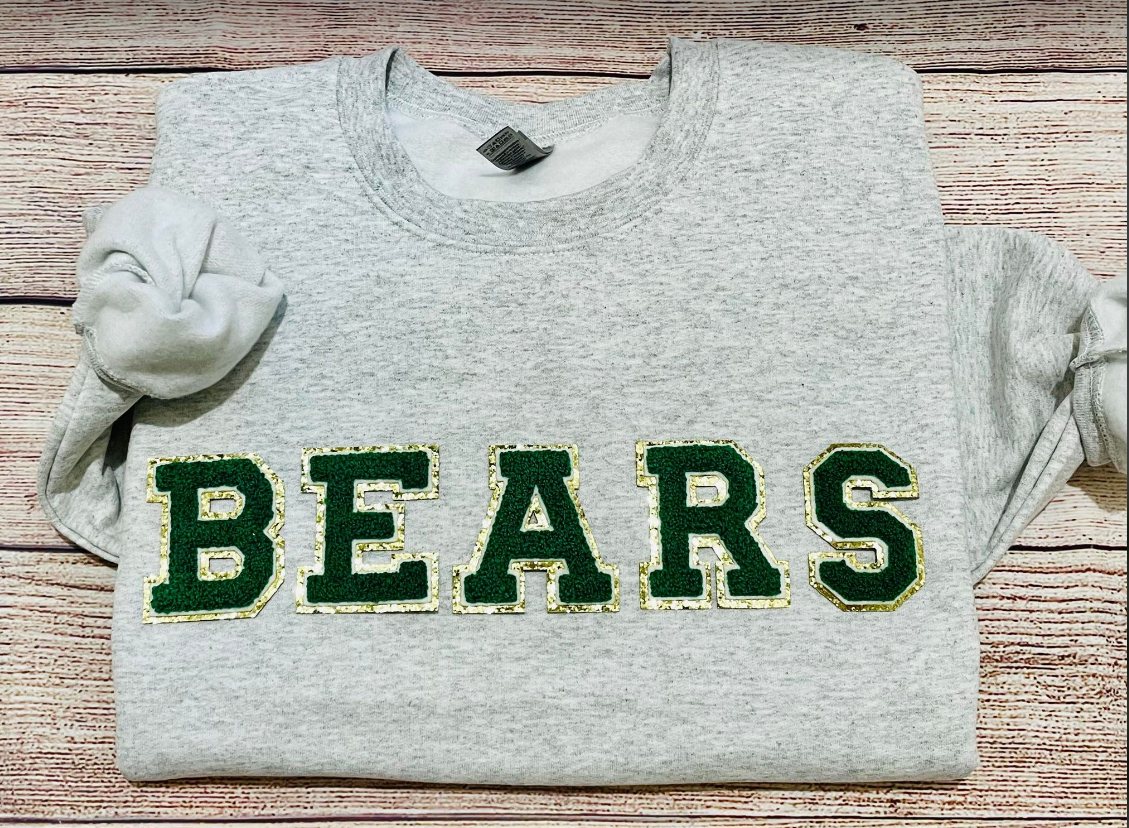 Bears Chenille sweater