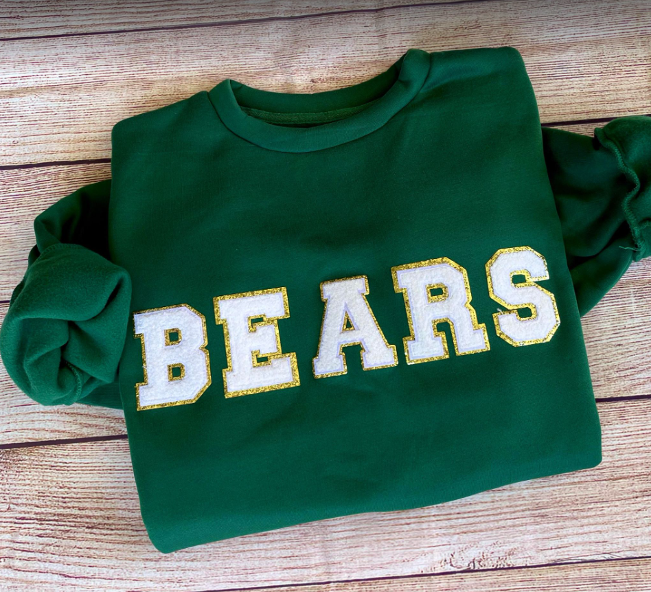 Bears Chenille sweater