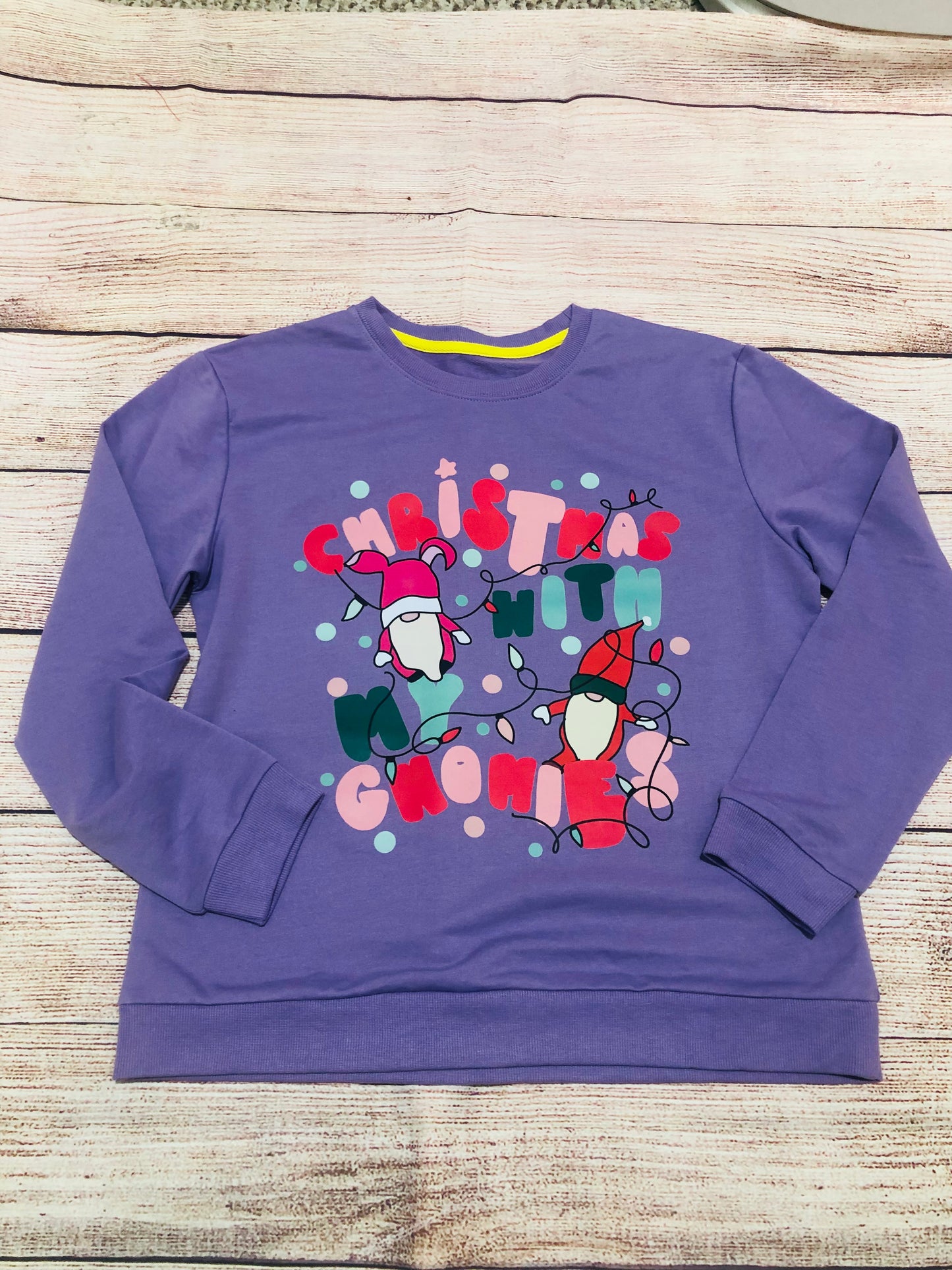 Christ mas with my gnomies