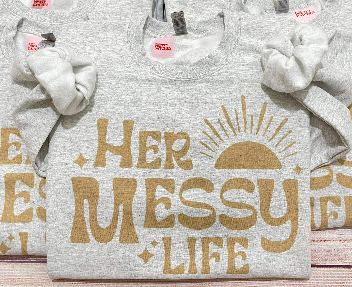 Her messy life