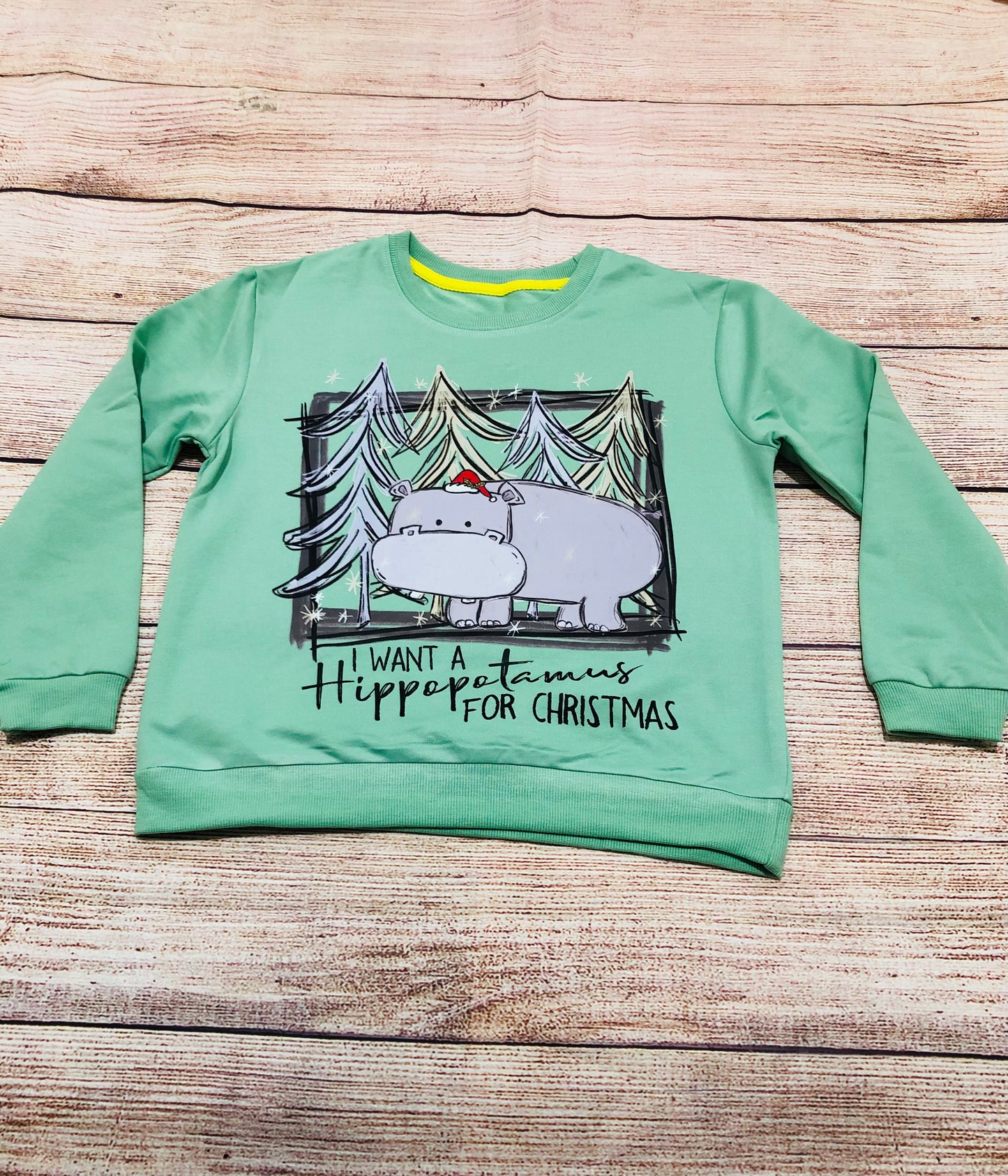 I want a hippo for Christmas