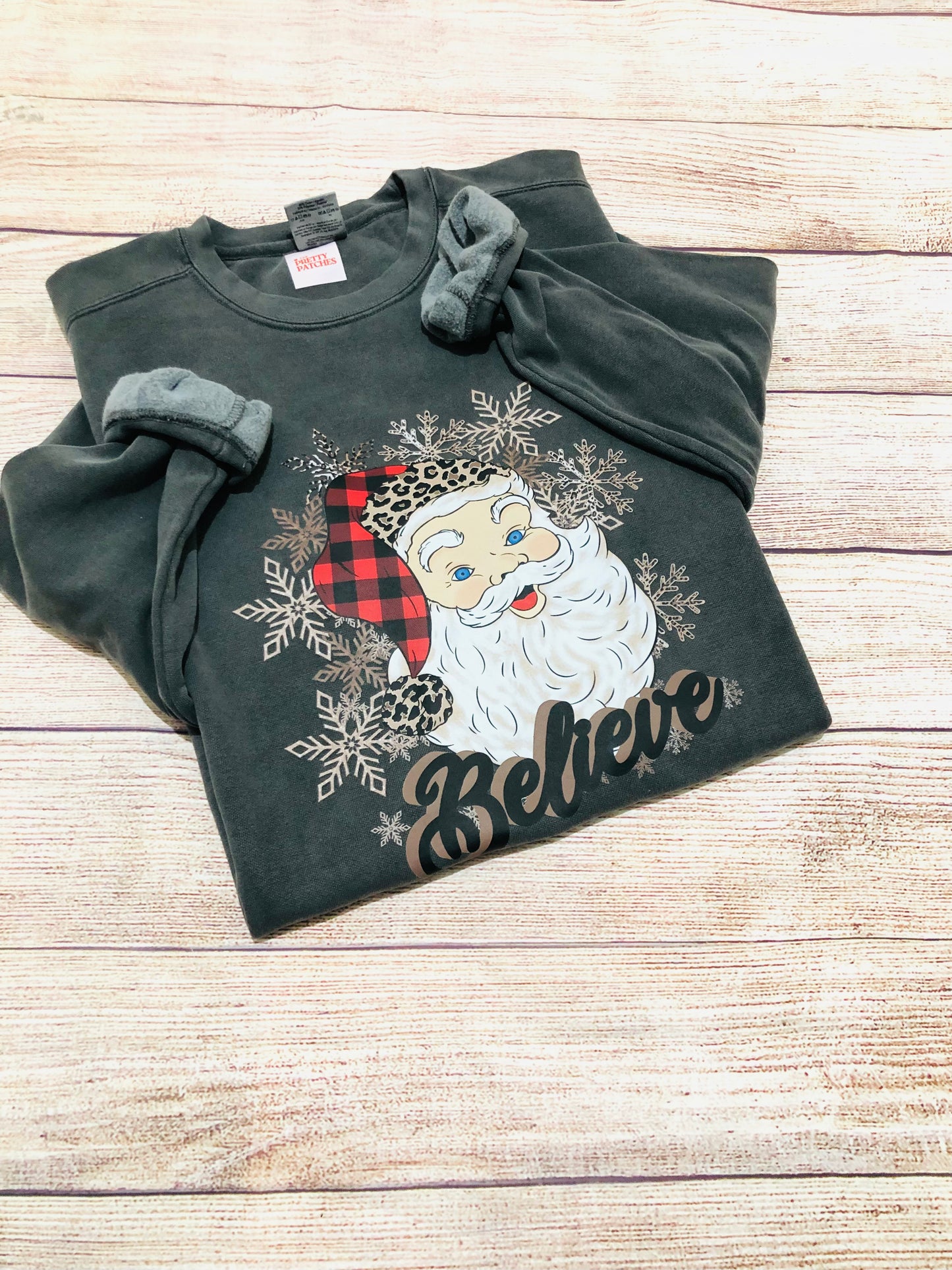 Frosted Santa