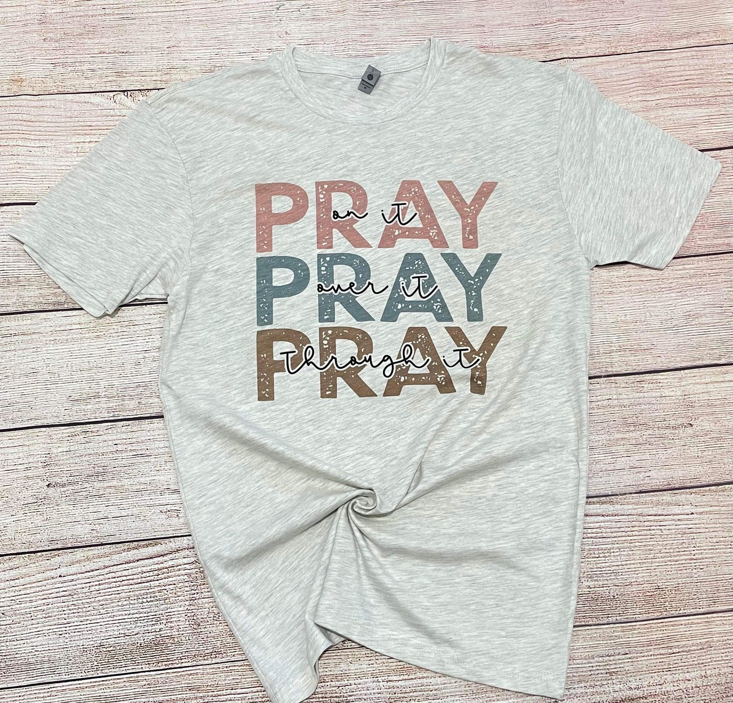 Pray shirt