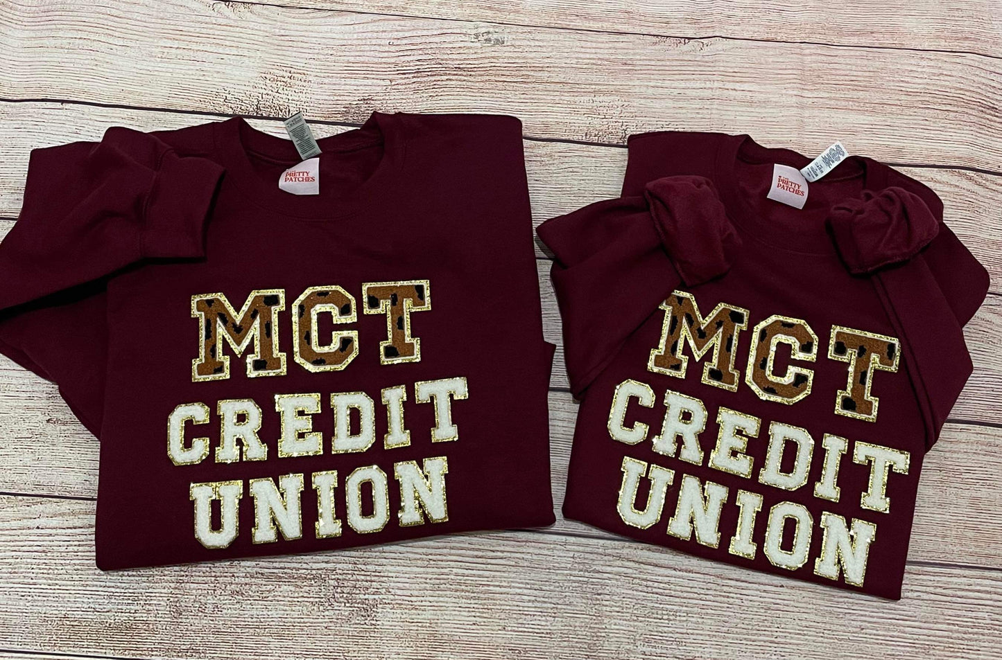 MCT credit union sweatshirt