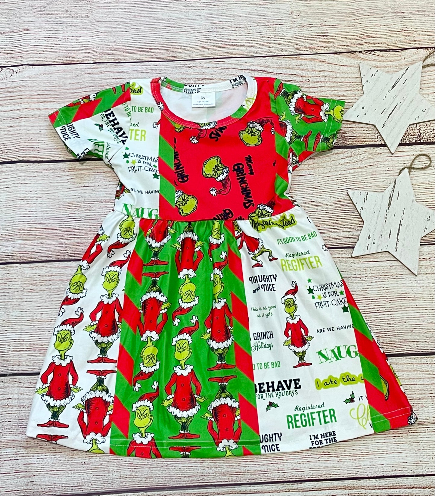 Grinch dress - GD1