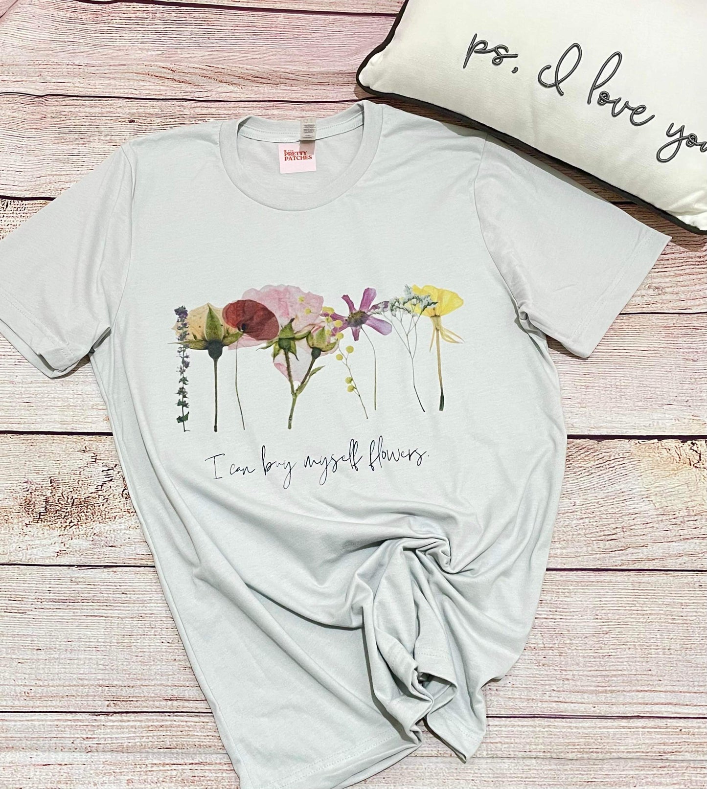 I can buy myself flowers