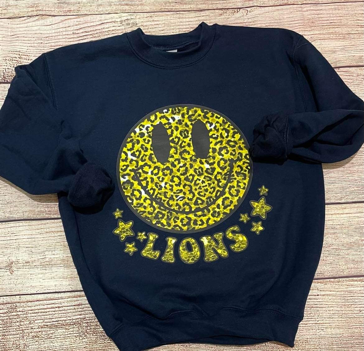 Lions smile sweater