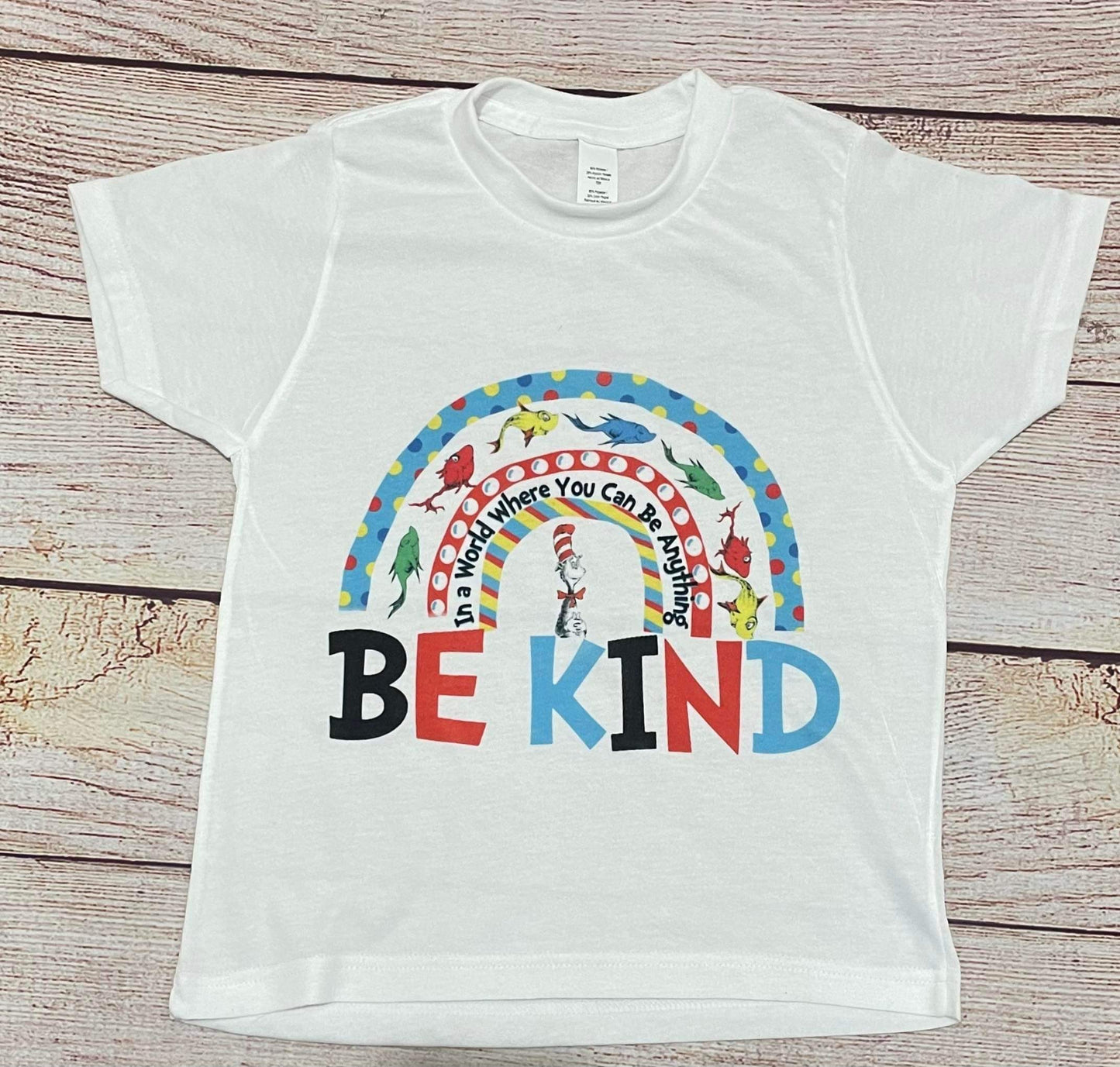 Dr. Seuss BE KIND T-SHIRT