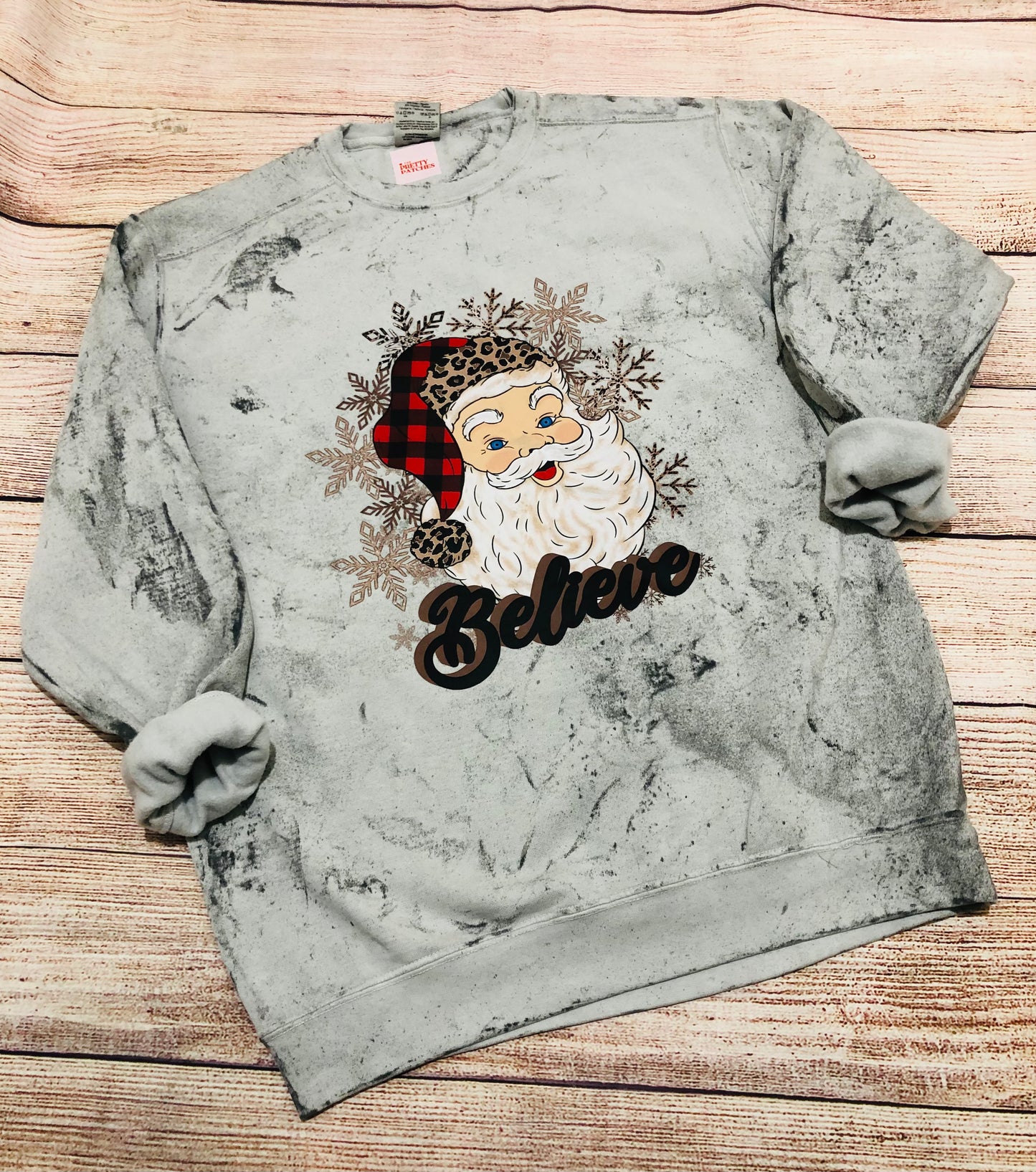 Frosted Santa