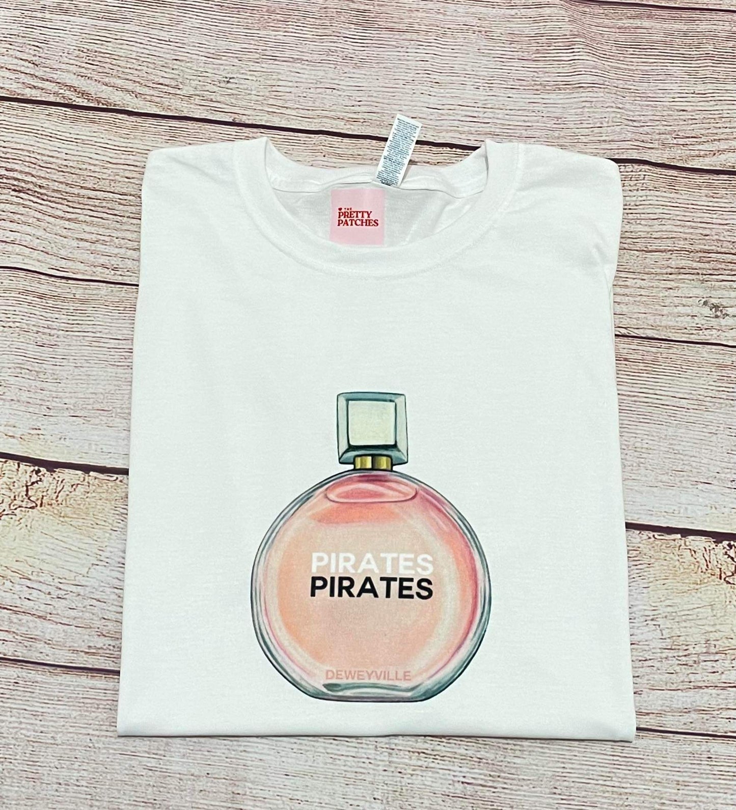 Pirates channel tee