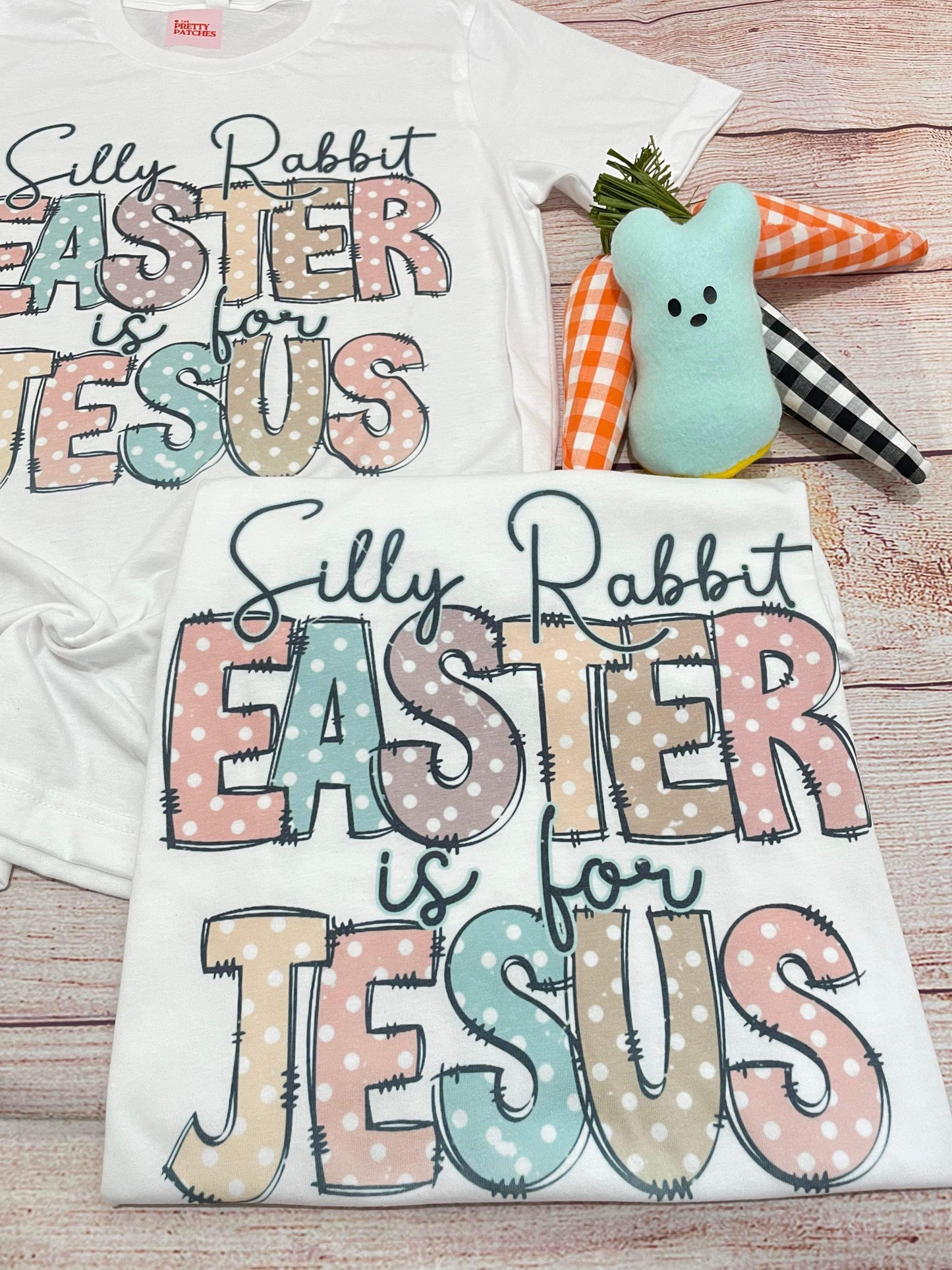 Silly rabbit Easter is about Jesus 😆🐰✝️