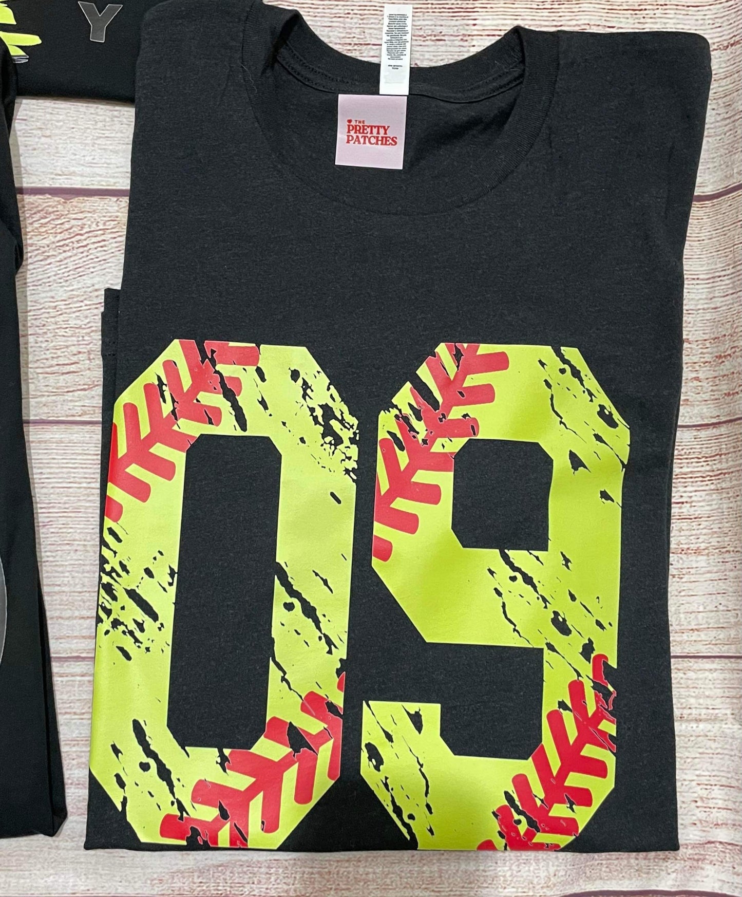 Softball custom tee