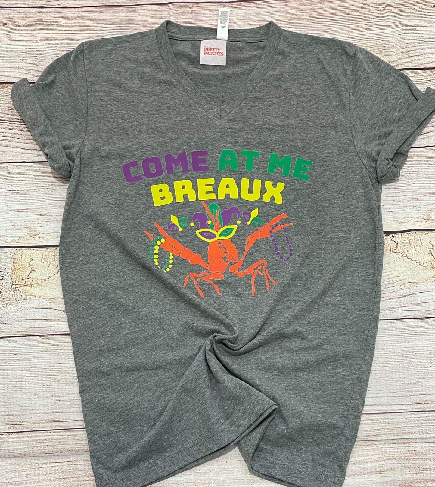 Come at me breaux tee
