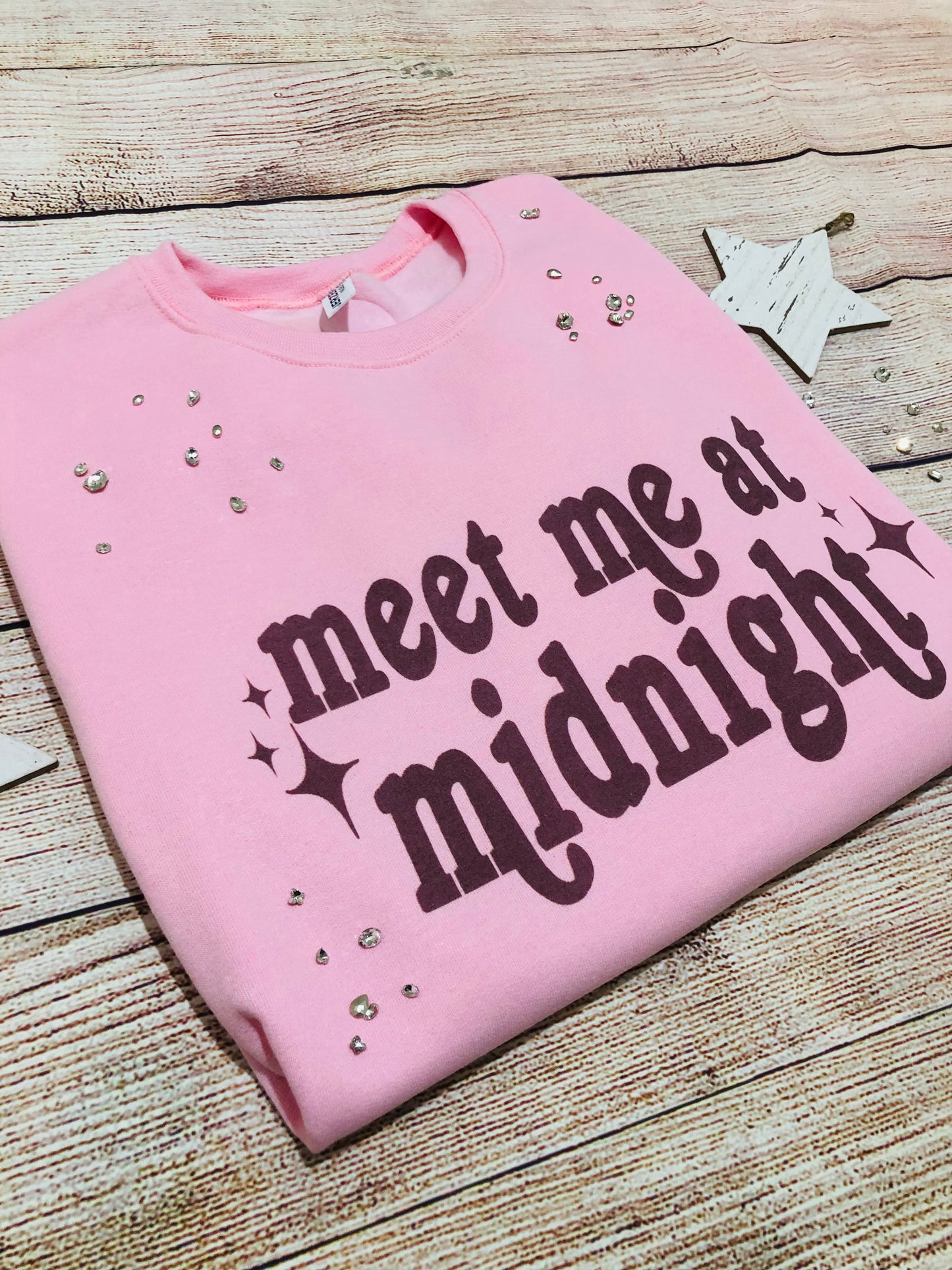 Meet me at midnight Sweatshirt