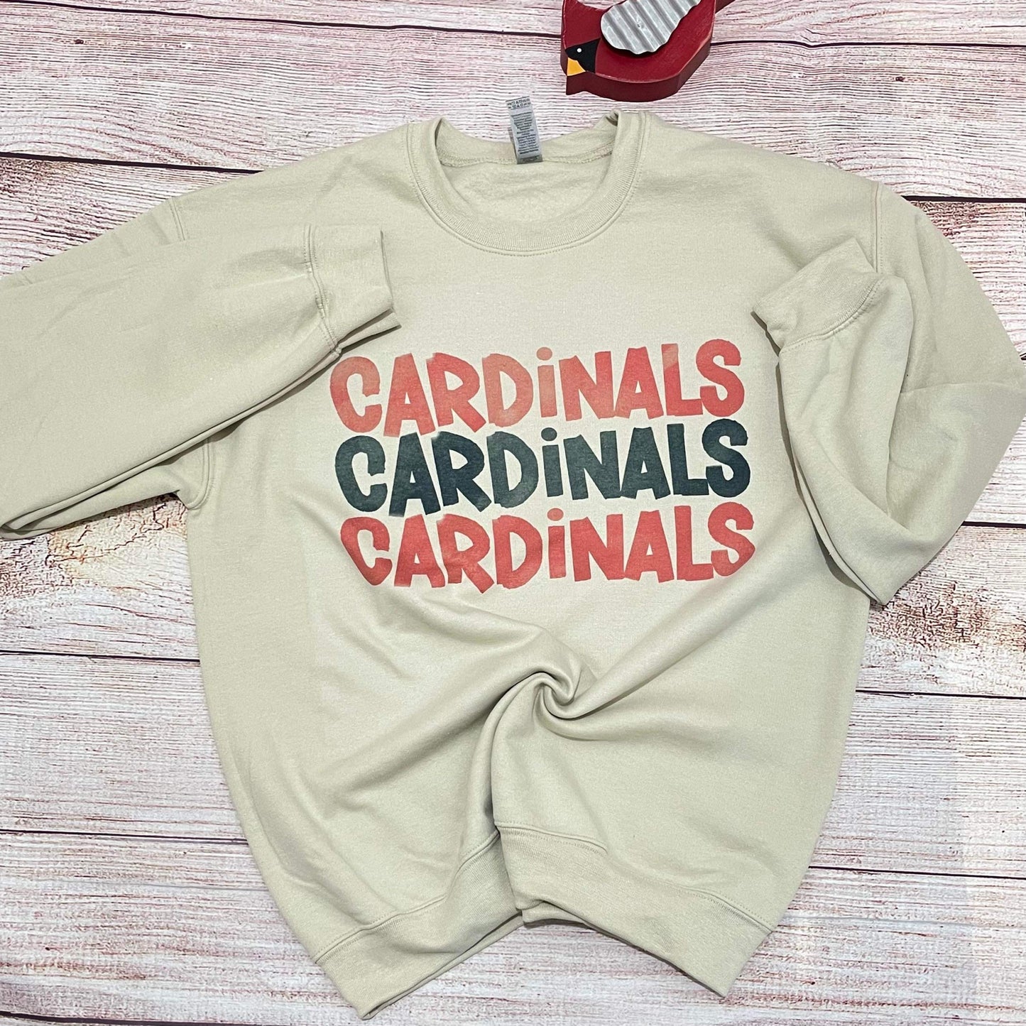 Cardinal sweatshirts
