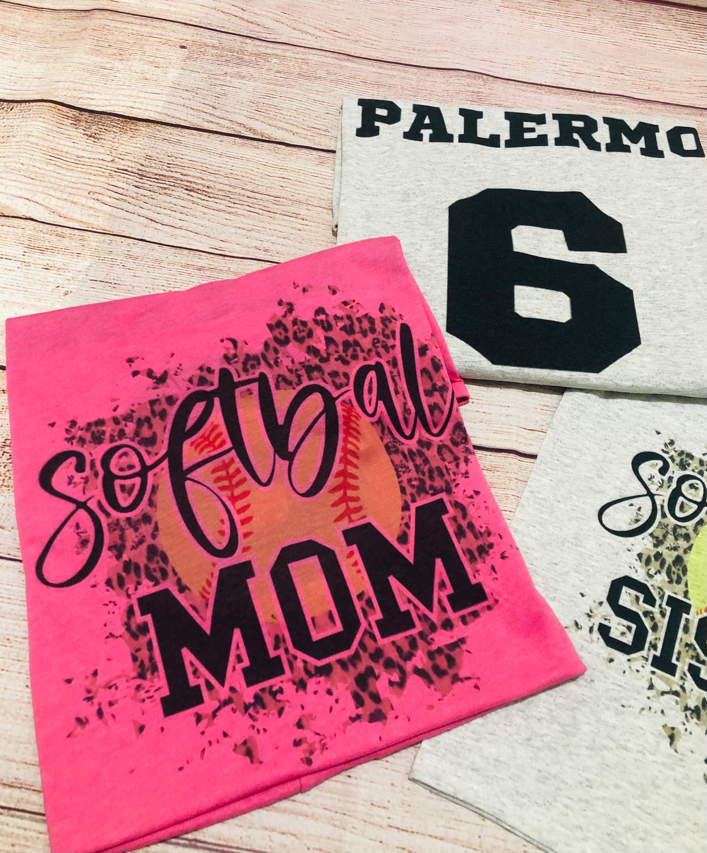 Softball mom