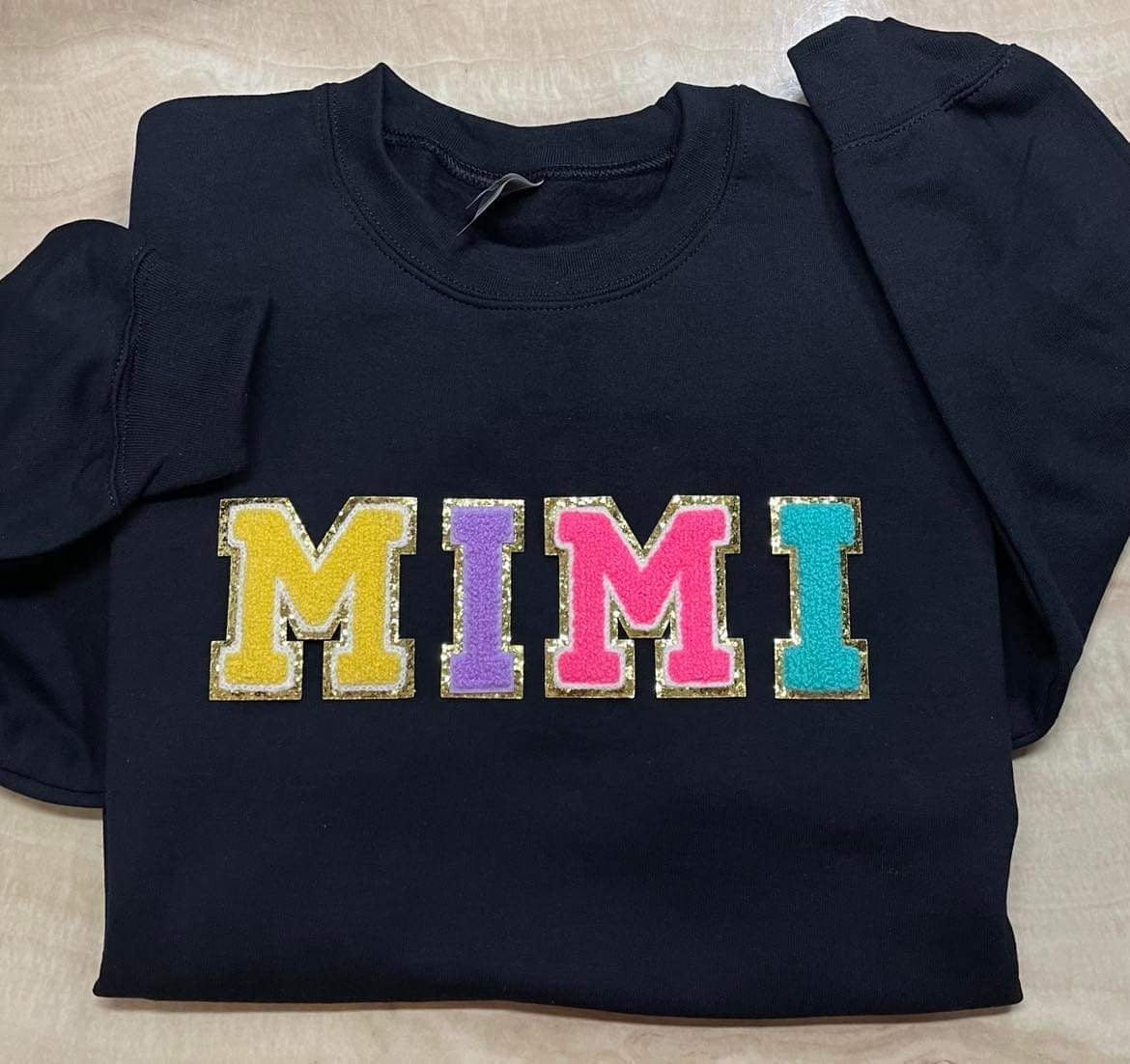 Mimi chenille sweatshirt