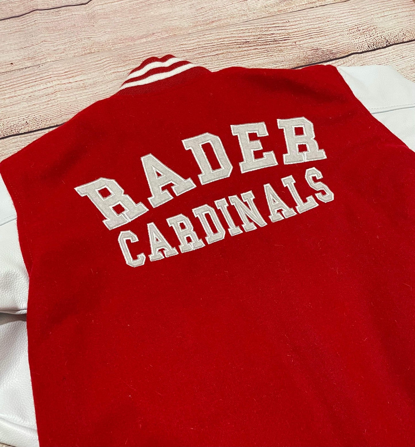 Custom letterman jackets