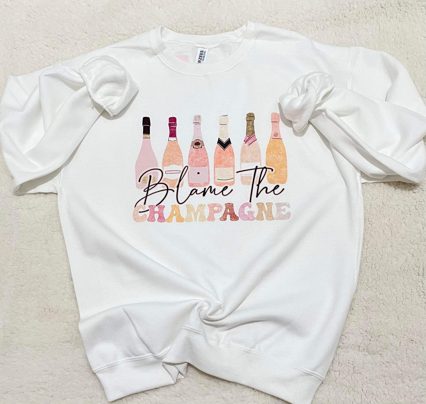 Blame the Champagne