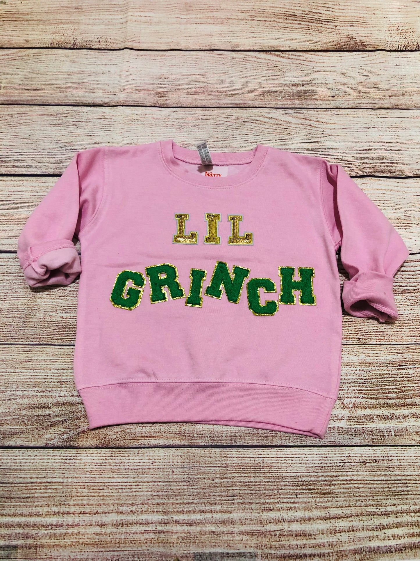 Chenille youth sweaters