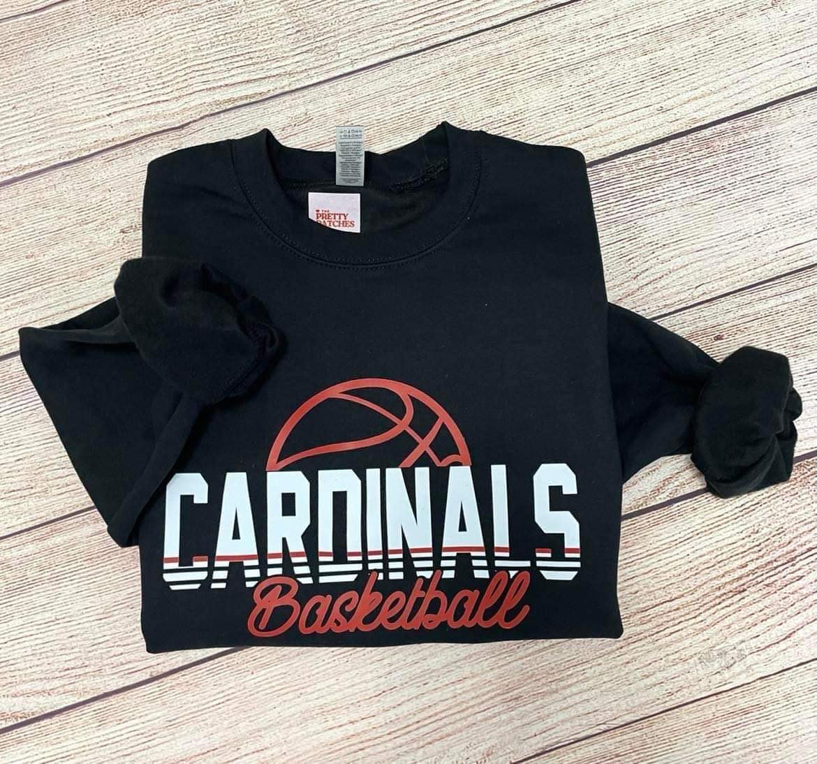 Custom basketball sweater