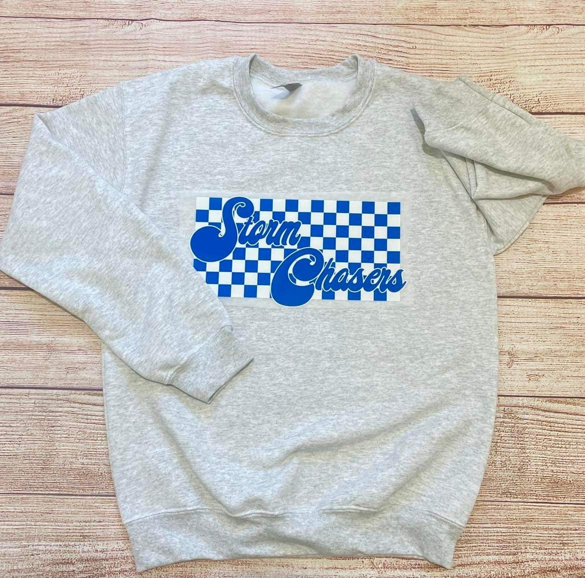 Storm chasers sweater retro