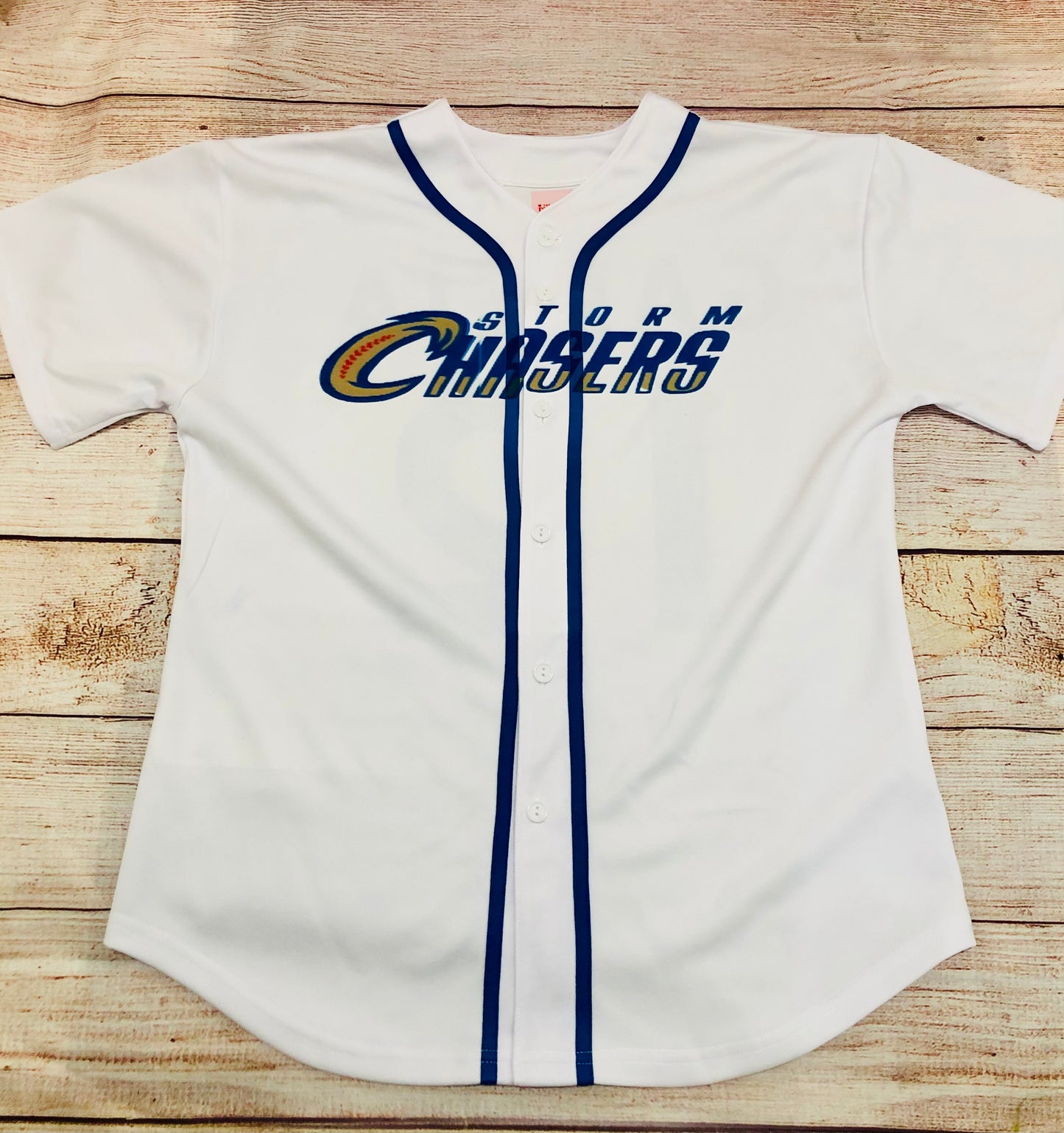 Custom baseball jersey
