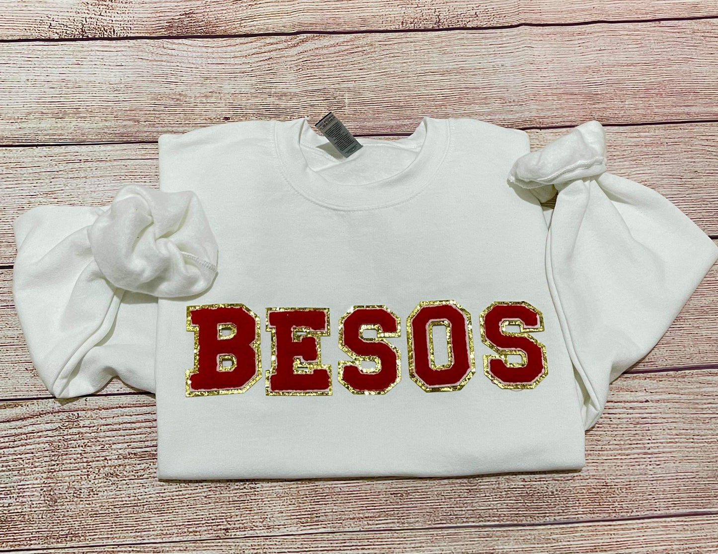 Besos chenille sweater