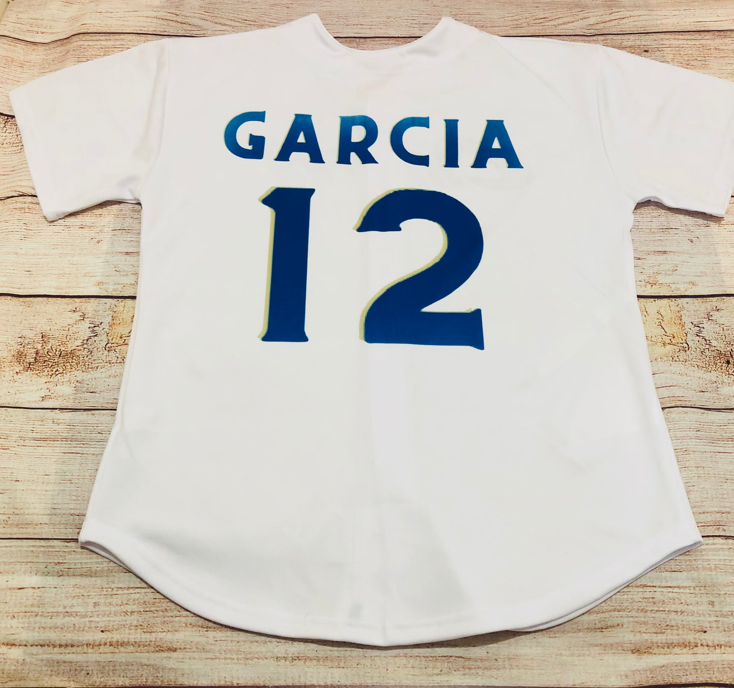 Custom baseball jersey