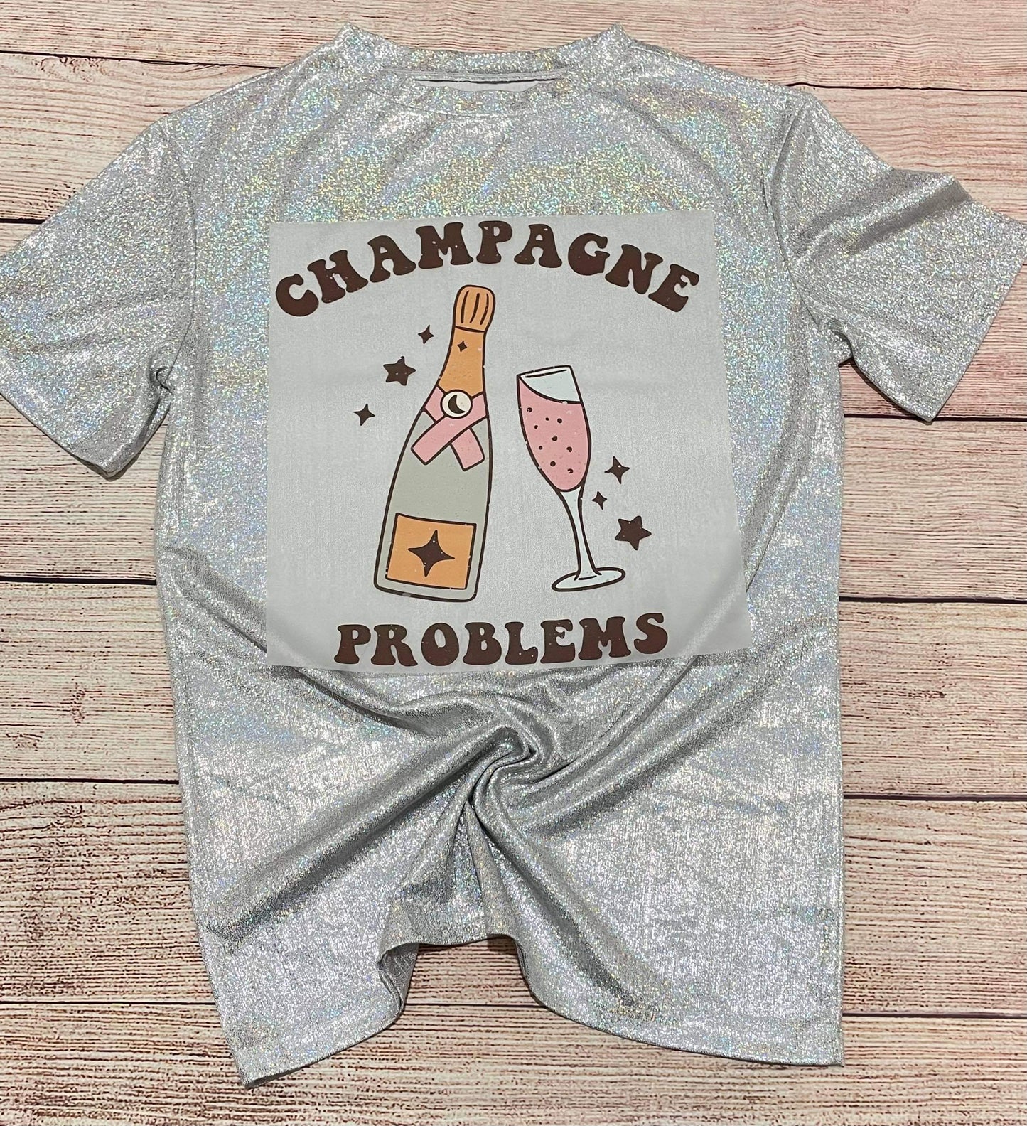 Champagne problems