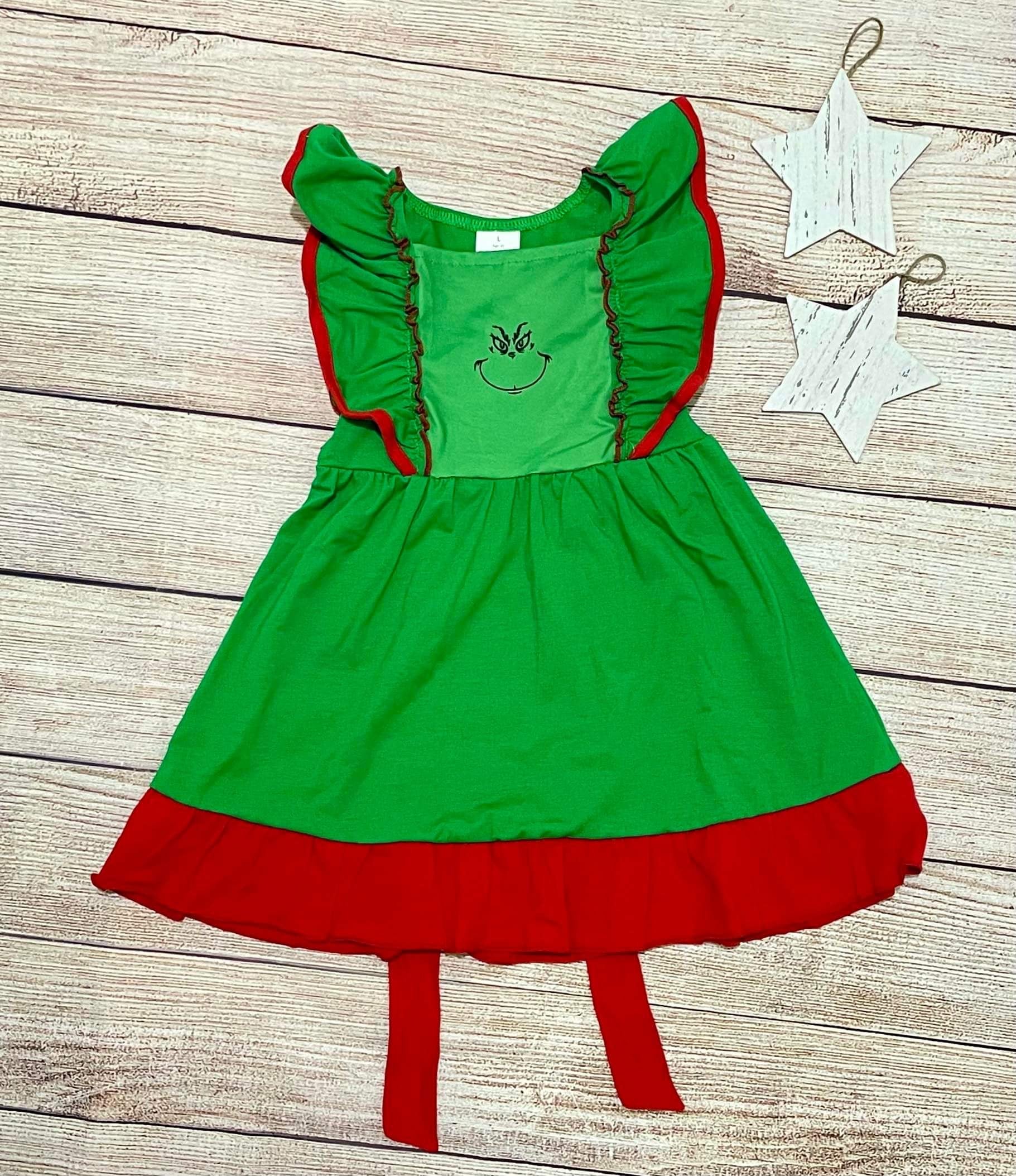 Grinch dress - 2t Grinch dress - 2t