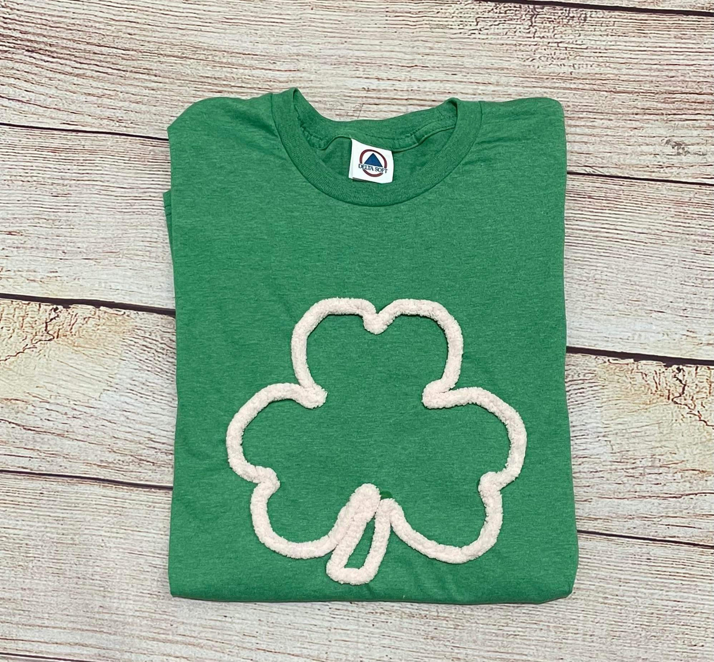Fluffy shamrock