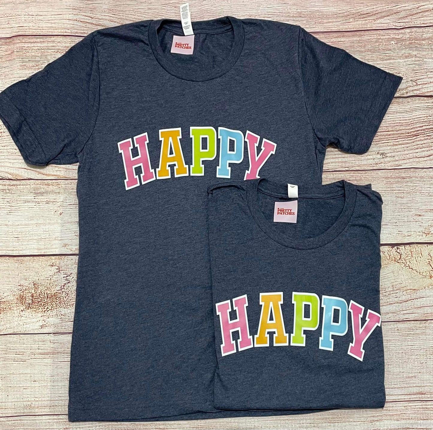 Happy tee