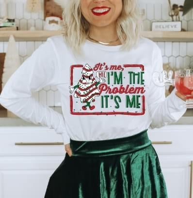 It’s me I’m the problem