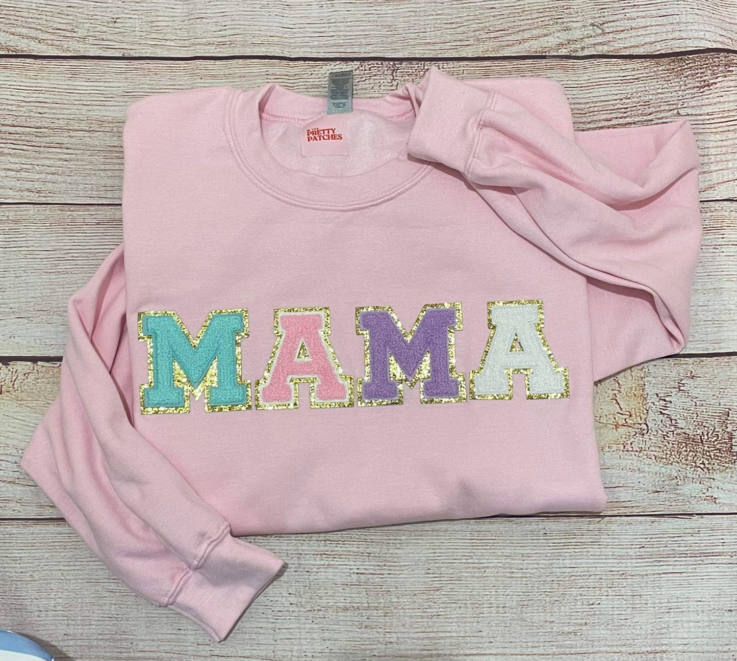 Mama chenille sweatshirt