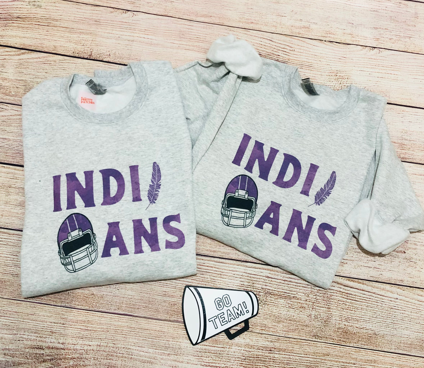 PNG Indians sweatshirt