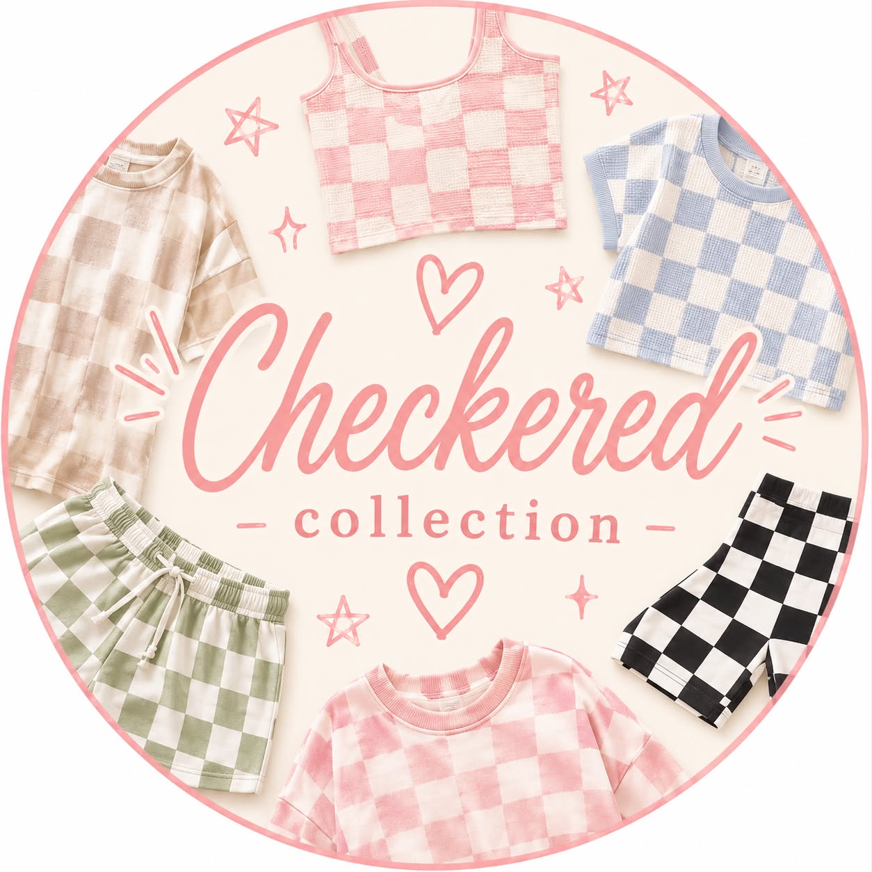 CHECKERED