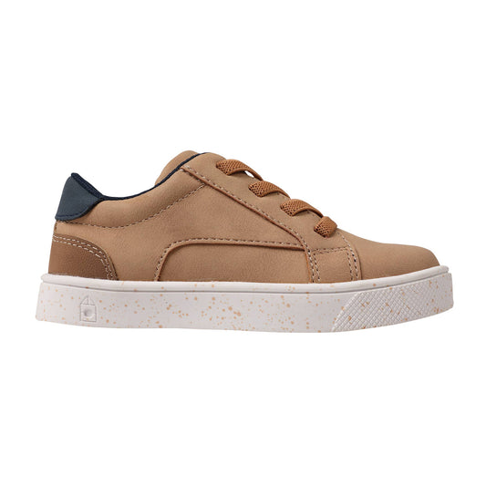 Tan Everyday Kids Lifestyle Sneakers - Easy On and Off