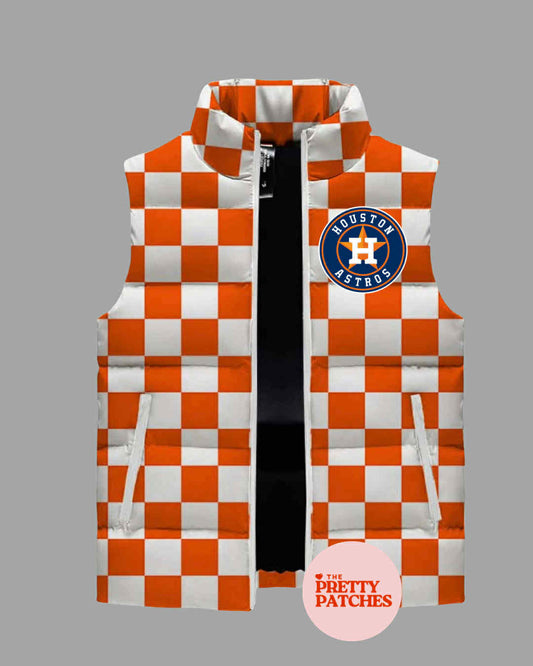 Puff Vests - HTX STROS - PRE ORDER