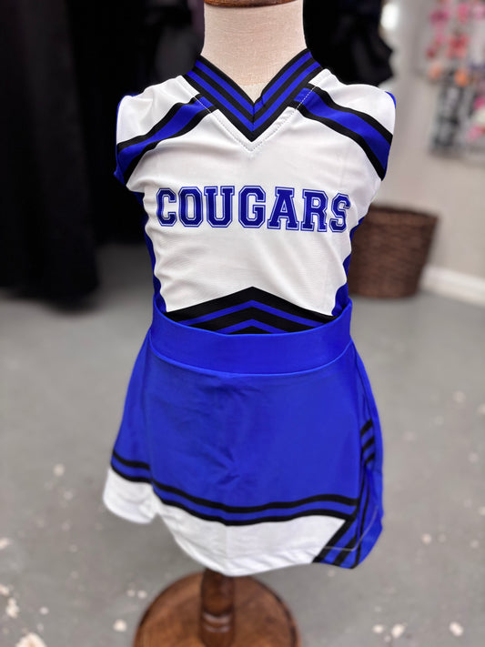 Cougars cheer uniform-CCU65