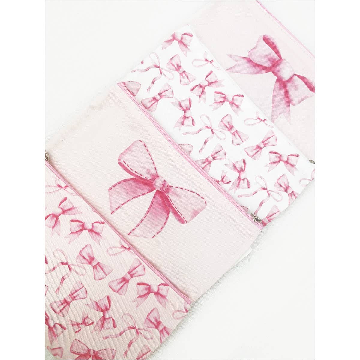 Bow Design Printed Coin Purse GHJ12