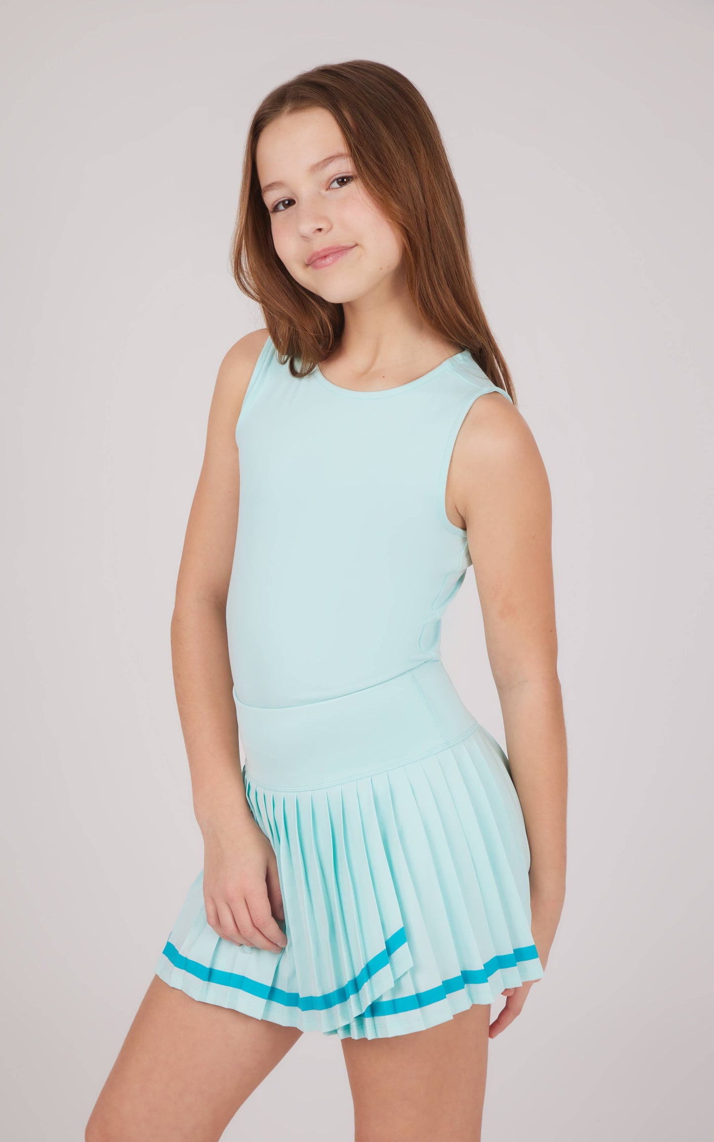 Girls Tank and Tennis Skirt Set -00685