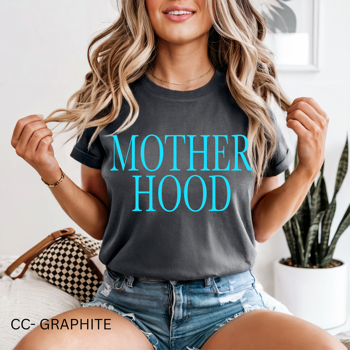 MOTHER HOOD - TSHIRT- (GILDAN/JERZEES)