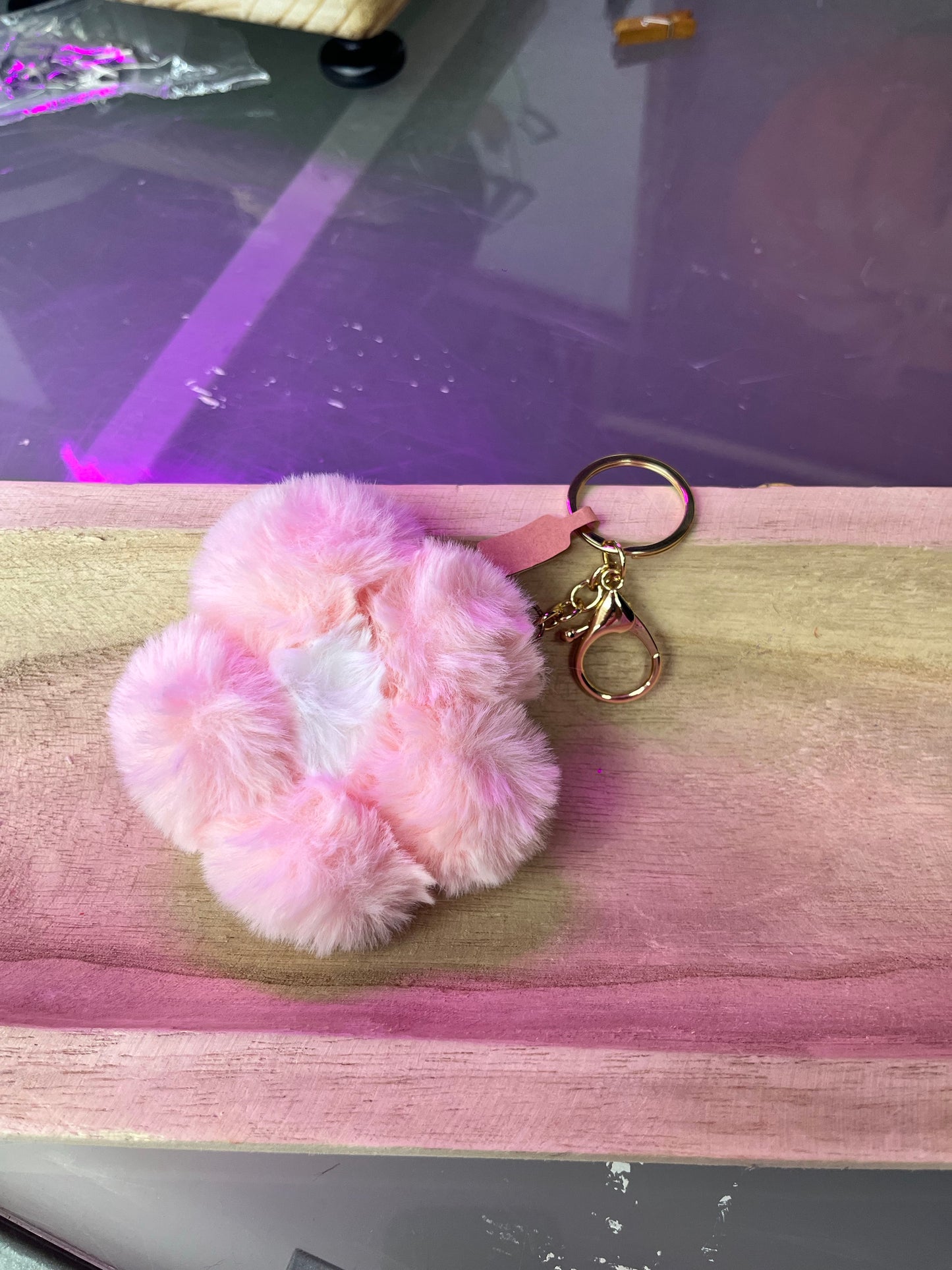 Flower Keychain