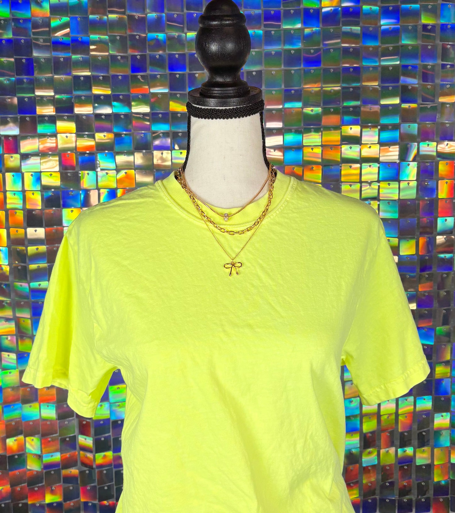 Neon Comfort Colors T Shirt - CCTS0