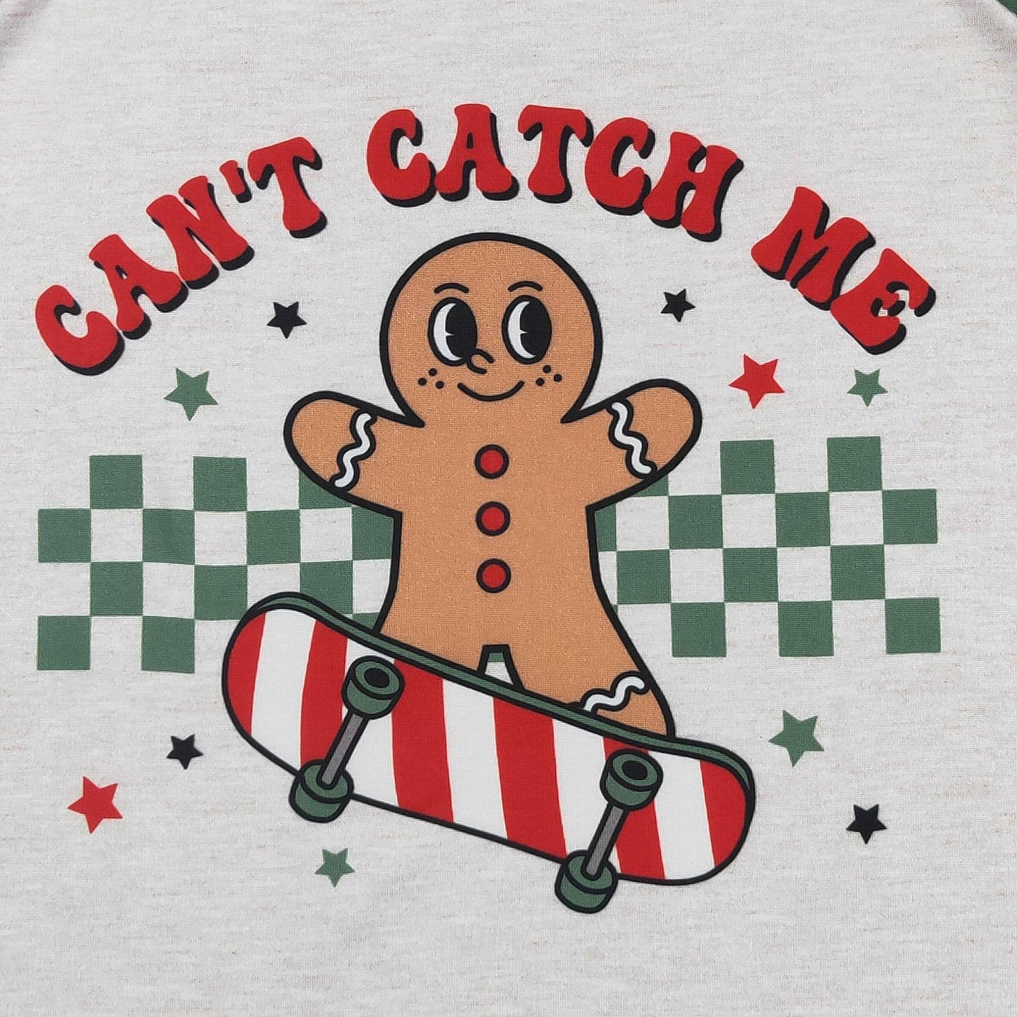 Can't Catch Me Boy Raglan 46037